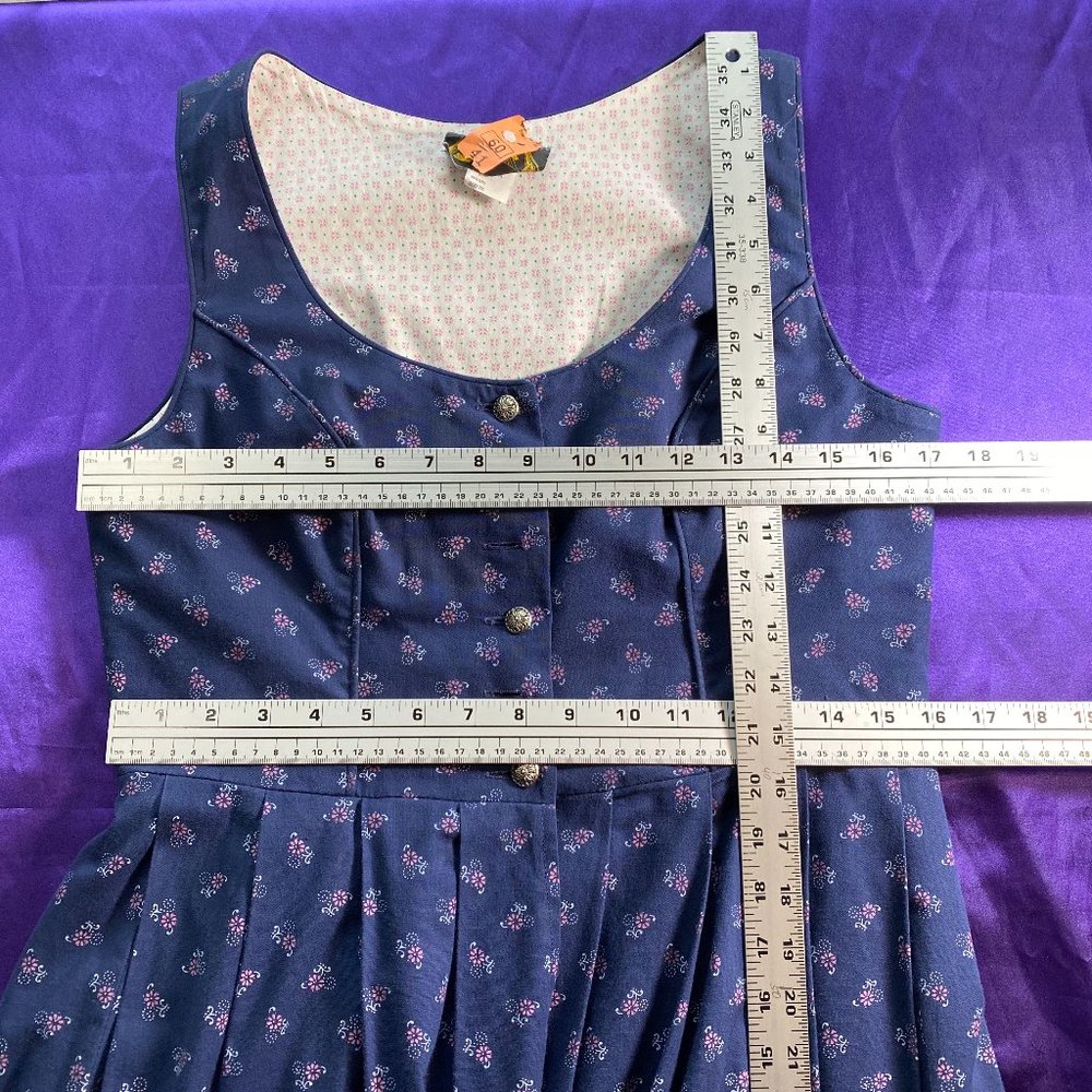 📌 Authentic traditional high-quality Bavarian Dirndl with Blouse and Apron - Picture 10 of 15